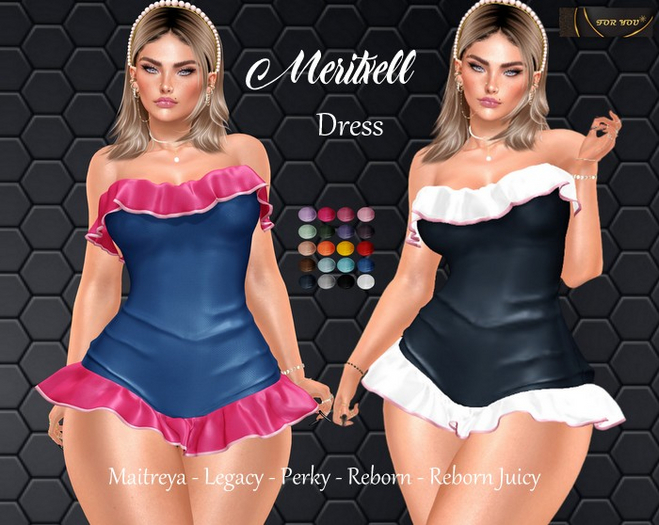 ::F:: MERITXELL DRESS FATPACK