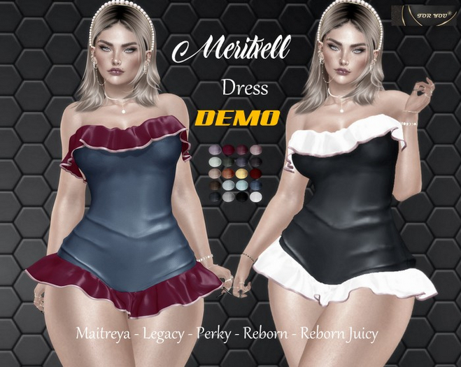 ::F:: MERITXELL DRESS DEMO