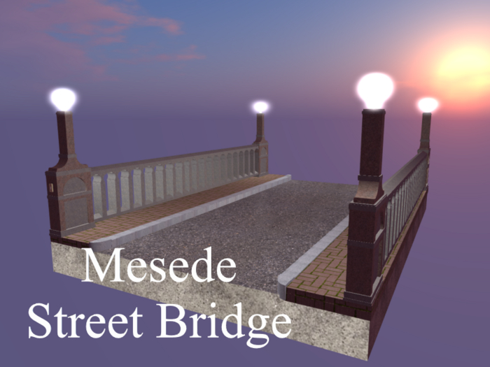 Mecede Street Bridge