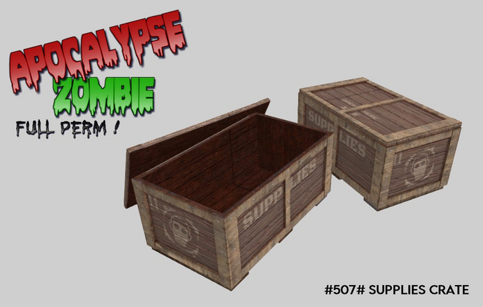 #507# Supplies Crate #