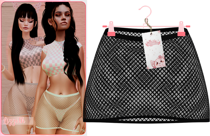 #1 Apple Blossom - Lizzeth Skirt