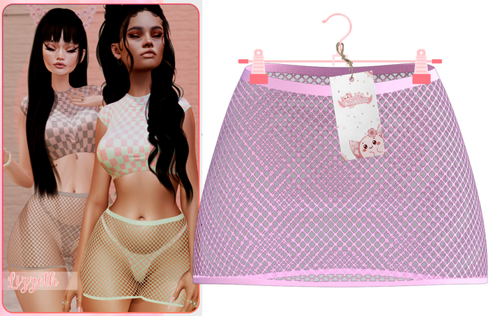 #12 Apple Blossom - Lizzeth Skirt