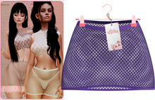 #11 Apple Blossom - Lizzeth Skirt