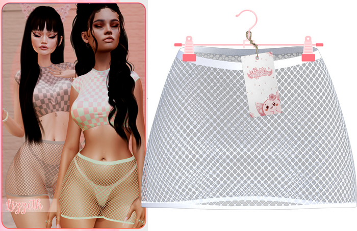 #3 Apple Blossom - Lizzeth Skirt