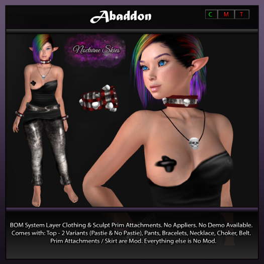 .:.Nocturne Skies.:.  Abaddon