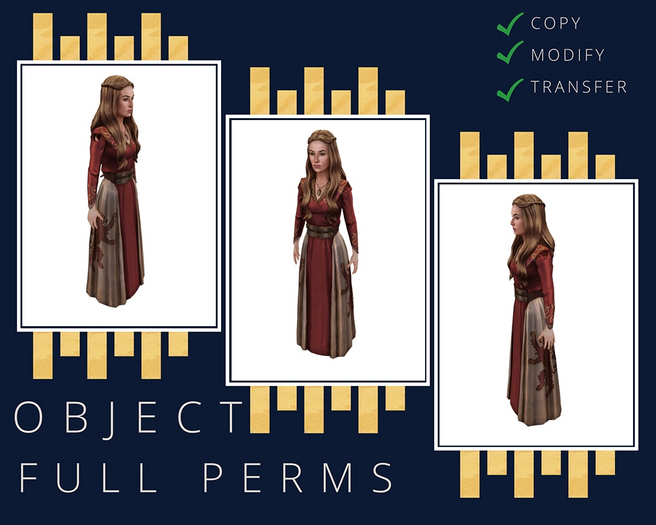 [ Object ] -  Cersei Lannister - DEMO