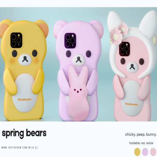 mija: spring bears *fatpack*