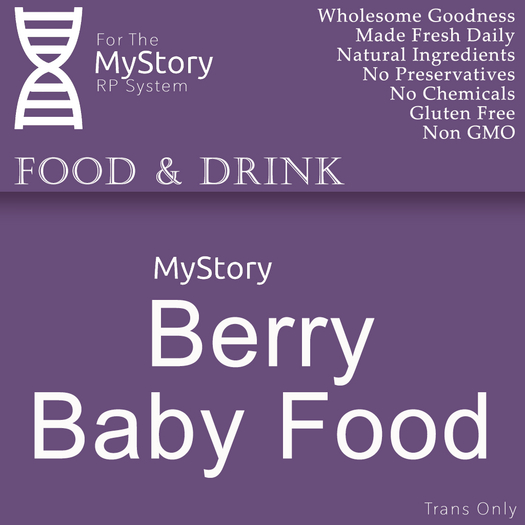 BabyFood Berry - [MyStory]