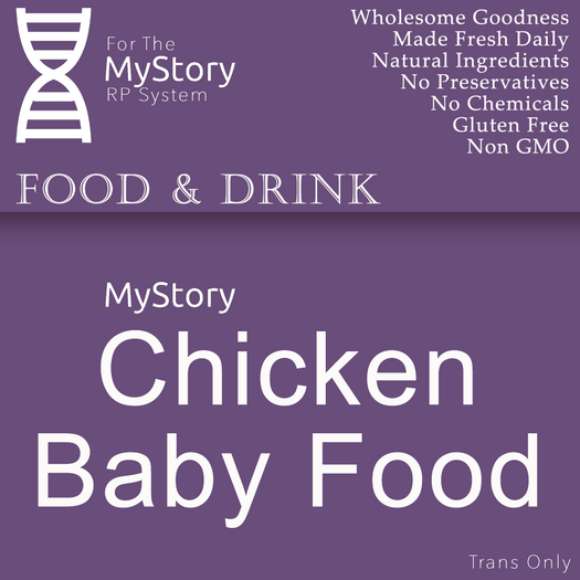 BabyFood Chicken - [MyStory]