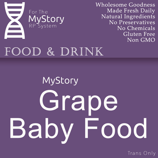 BabyFood Grape - [MyStory]
