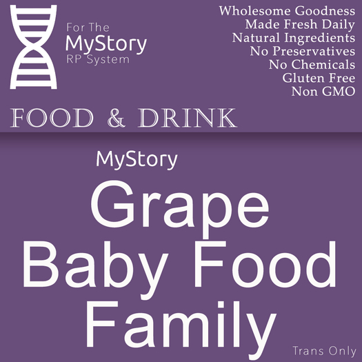 BabyFood Grape Meal - [MyStory]