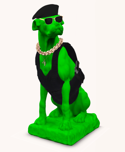 {S} Statue ~ Bully ~ Green