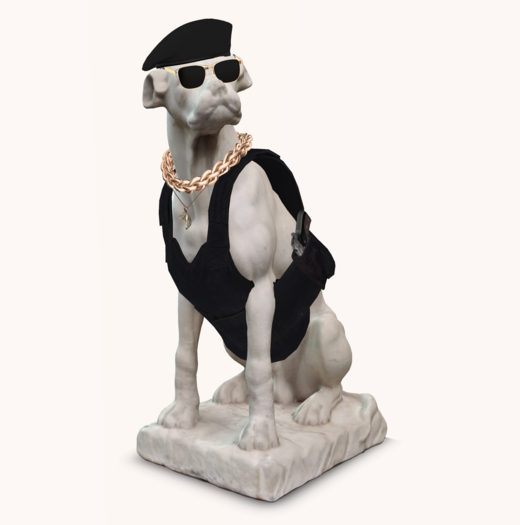 {S} Statue ~ Bully ~ White