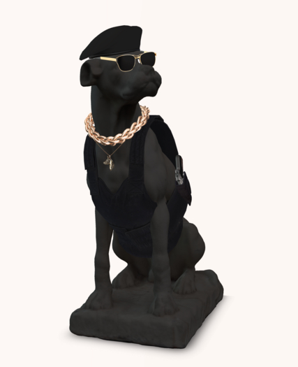 {S} Statue ~ Bully ~ Black