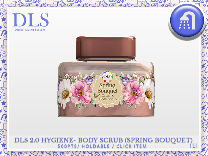 DLS Hygiene 2.0 - Sugar Scrub (Spring Bouquet) 