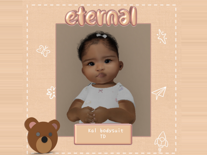 ET. KAL BODYSUIT-FP