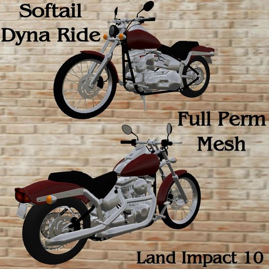 Softail Dyna Ride