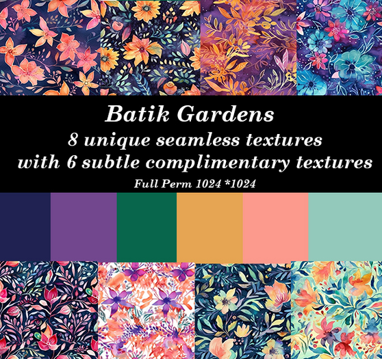 Emotional Baggage Batik Garden