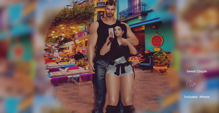 ...!!! Quinn Poses -  Sweet Couple