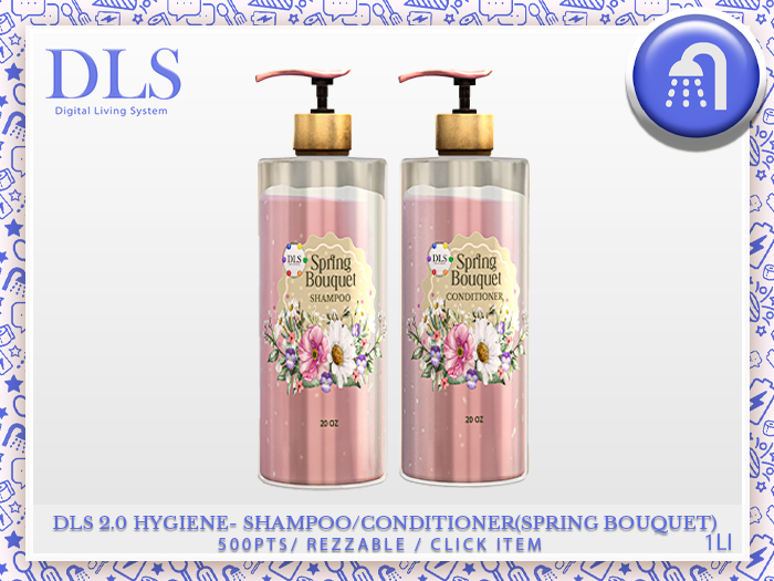 DLS Hygiene 2.0 - Shampoo & Conditioner (Spring Bouquet)
