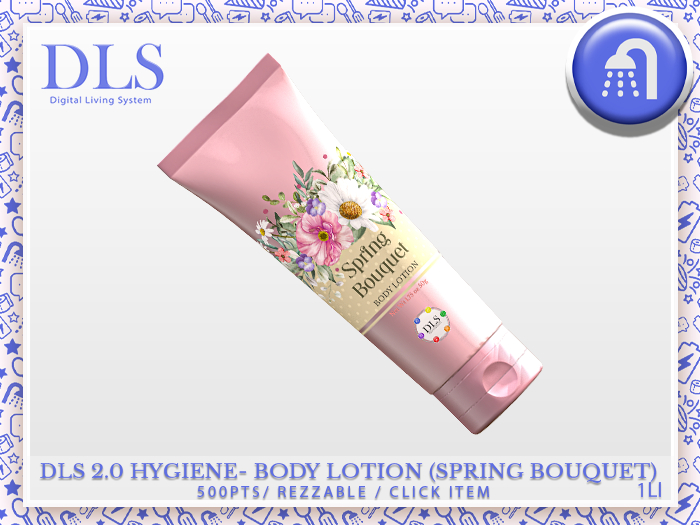 DLS Hygiene 2.0 - Body Lotion (Spring Bouquet) 