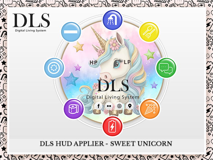 DLS 2.0 Hud Applier - Sweet Unicorn