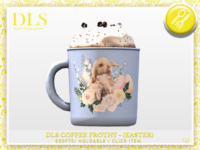 DLS Hunger 2.0 -  Coffee Frothy (Easter)