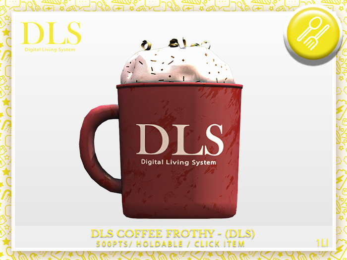 DLS Hunger 2.0 -  Coffee Frothy (DLS)