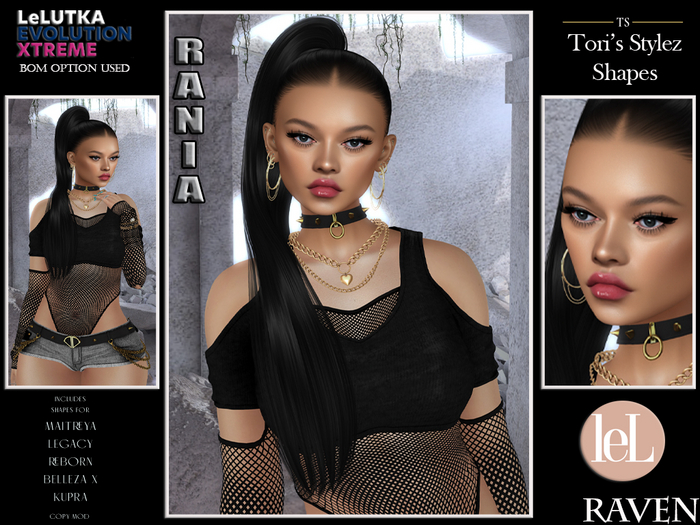 TSS-LEL-Raven-Evo-X-Rania