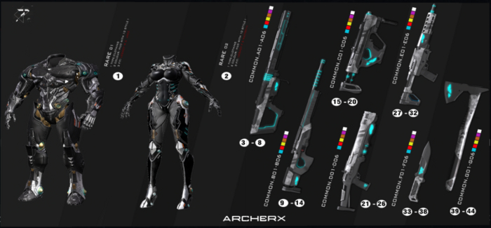 28 - JEYS -ArcherX - COMMON E02
