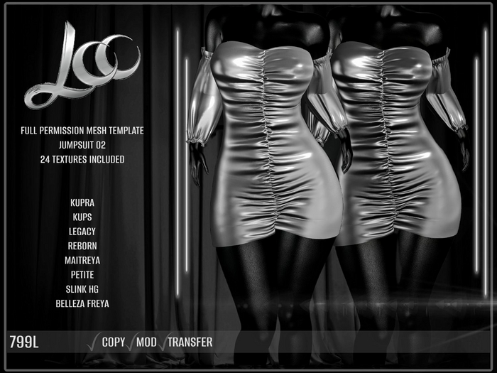 LCC FULL PERM DRESS 07 DEMO