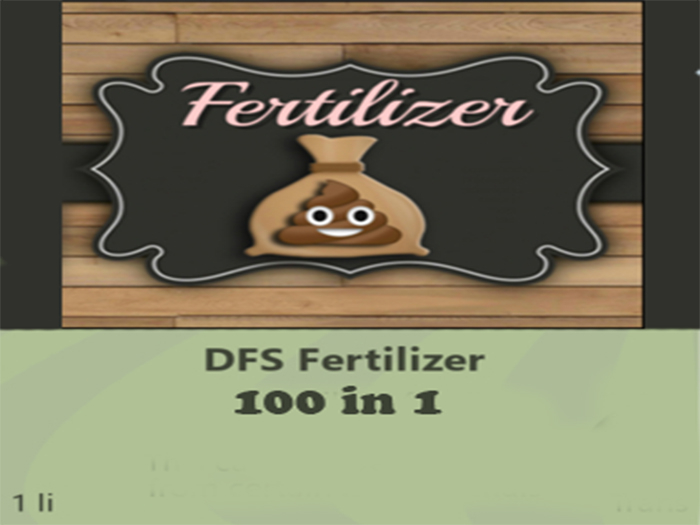 dfs fertilizer [100 ]