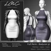 LMC Mesh - Bodycon 37 - For Maitreya, Kupra, Legacy, Reborn, GenX