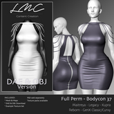 DAE - LMC Mesh - Bodycon 37 - DAE - For Maitreya, Kupra, Legacy, Reborn, GenX
