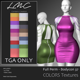 LMC TGA - Colors - Textures for the LMC Bodycon 37 -