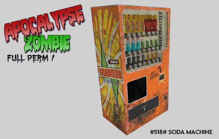 #518# Soda Machine #