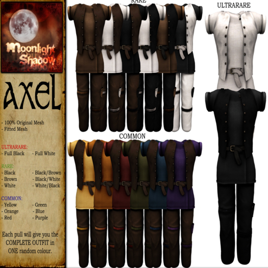 "Moon_Sha" Axel Blue Common