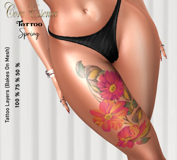 CoreEssence Tattoo -Sping