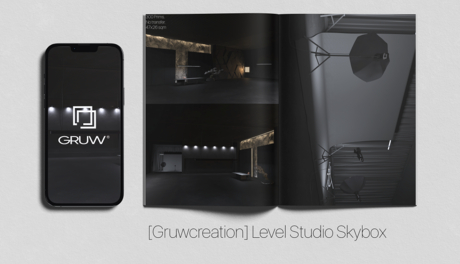 Second Life Marketplace - [Gruwcreation] Level Studio 100% Mesh