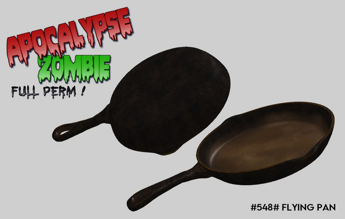 #548# Flying Pan #