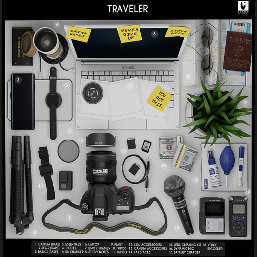 11. BAMSE : Traveler - Rapido