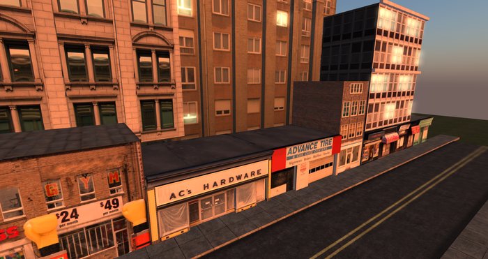 [K-Ace] Scripted City Builder Filler Buildings / Dummys