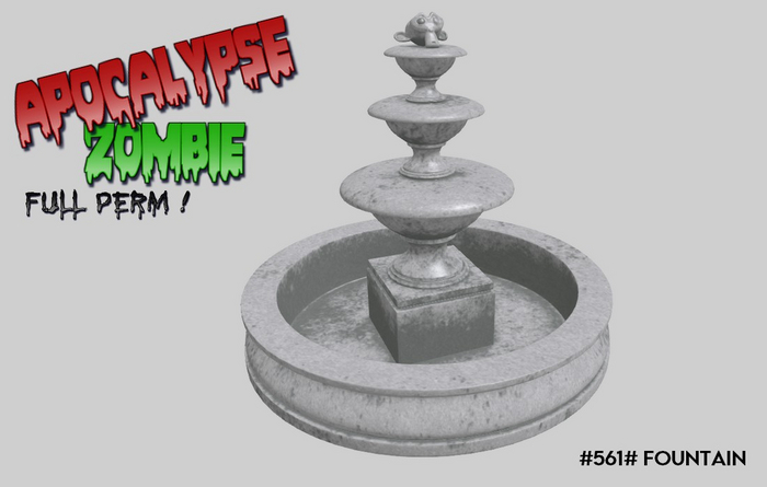#561# Fountain #