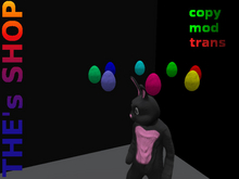 THE's easter egg circle over your head