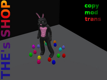 THE'S easter egg floor circle