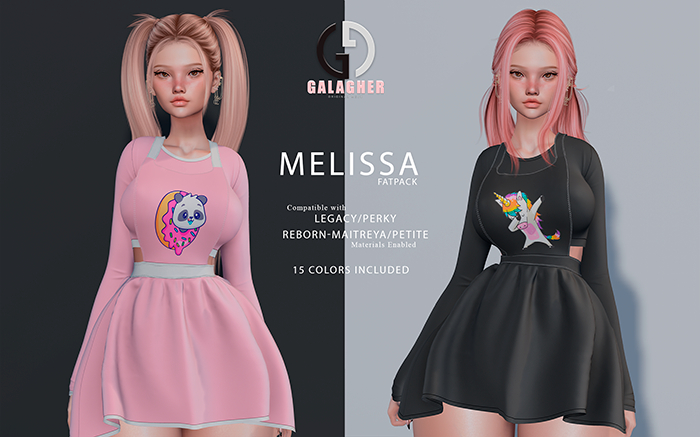 Galagher - Melissa Fatpack
