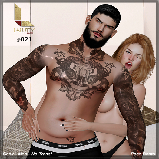 [Lalutty] Pose #021