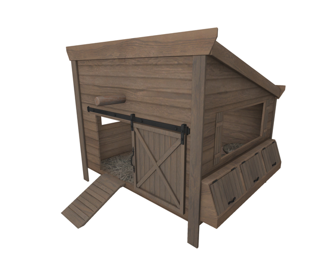 TT - Chicken Coop #7