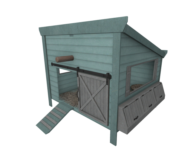TT - Chicken Coop #2