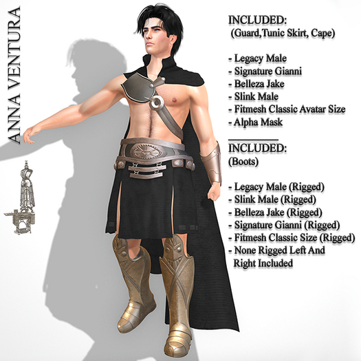 A.V. _ Outfit brave warrior_ Tiberius _08